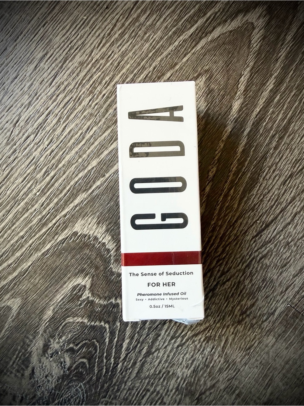 GODA | The Sense of Seduction For Her Pheromone Fragrance Oil 15ml NWT